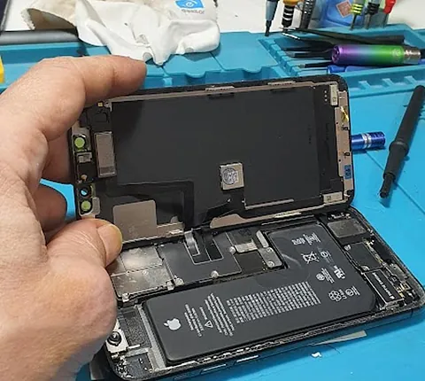 Phone Quick móvil en reparación